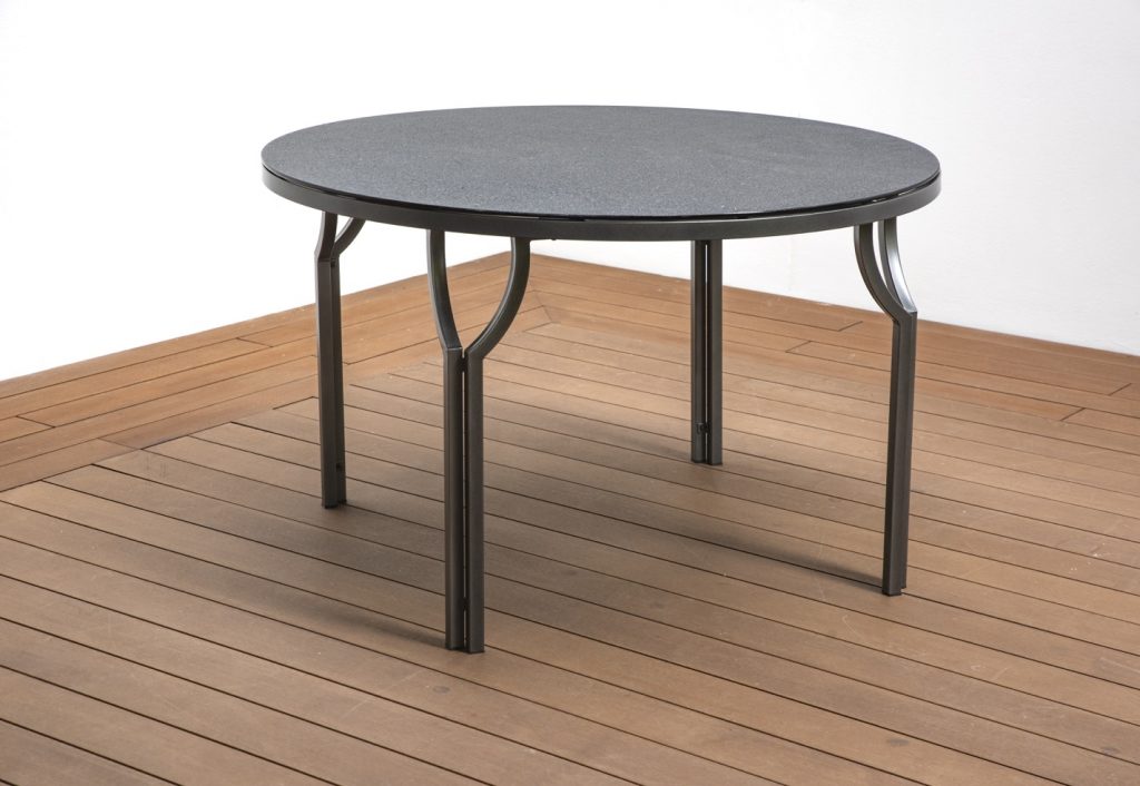 Garten Tisch Viva, Superstone rund