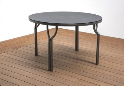 Garten Tisch Viva, Superstone rund
