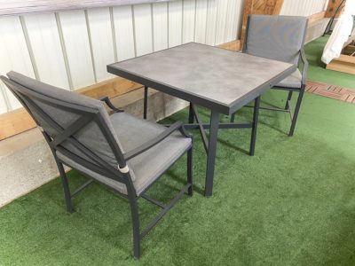 Agosto tisch und sessel
