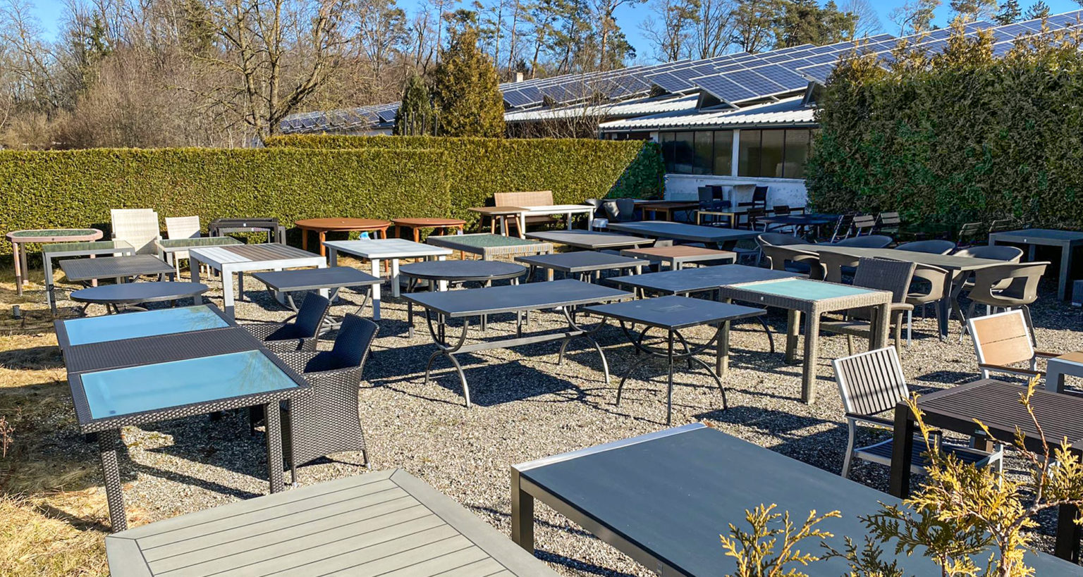 Gartenmöbel Sonderverkauf, MBM Outlet MBM Sonderverkauf